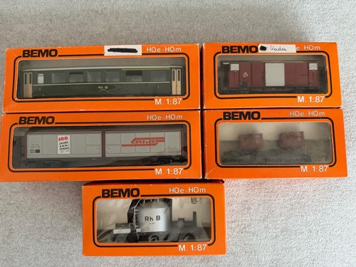 Bemo wagen schmalspurbahn - bemo, |