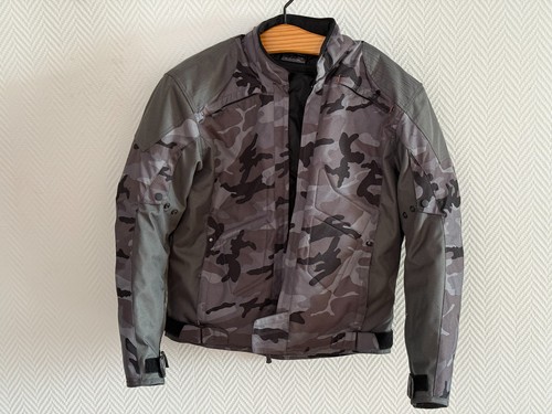 Motorradjacke camo camouflage - motorradjacke,