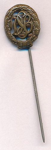 Anstecknadel dsb deutscher - anstecknadel,