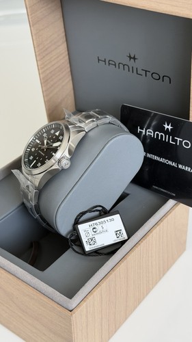 Hamilton khaki aviation pilot - aviation,