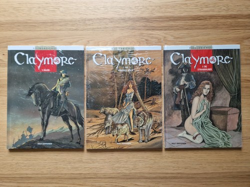 Claymore band komplett - band,
