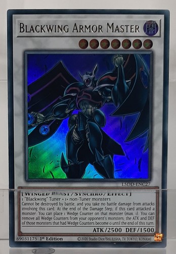Blackwing armor master - blackwing,
