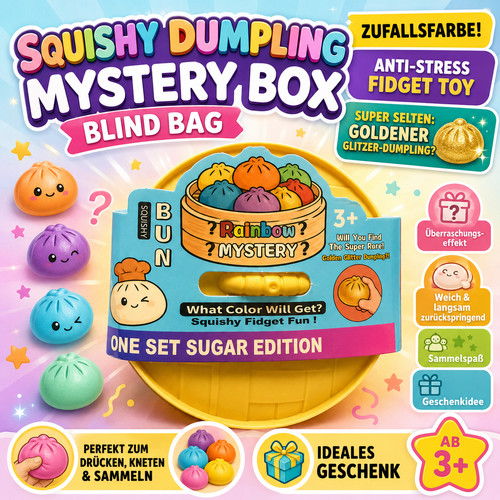 Squishy dumpling überraschung - squishy,