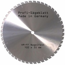 HM Kreissägeblatt 700 x 35 mm
