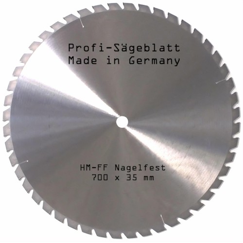 Kreissägeblatt 700 35 mm - hm,