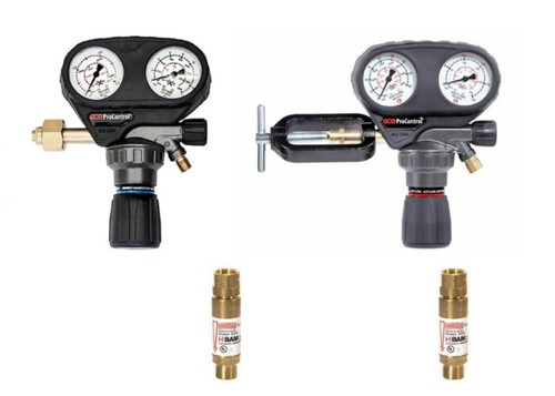 Komplett set sauerstoff und - sauerstoff,