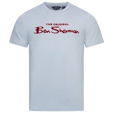 Ben sherman flocked logo - ben,