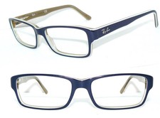 RAY BAN BRILLE BLAU WEISS 5169