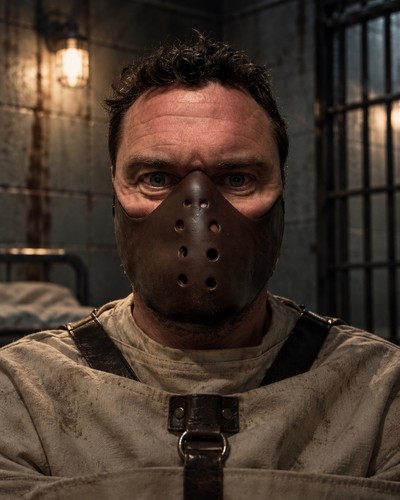 Hannibal maulkorb halb - hannibal,