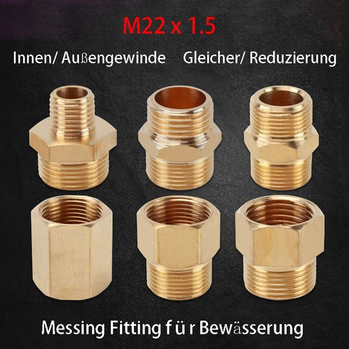 M22 auf 2 bsp - x, gewinde
