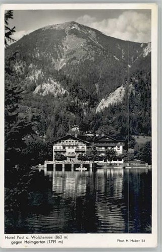 Walchensee oberbayern hotel - oberbayern,