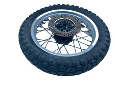 ORIGINAL HINTERRADFELGE REIFEN