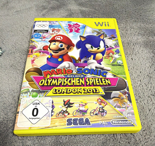Sega nintendo wii mario - sega,