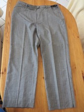 Damenhose „Toni Stretch“, grau-gemustert, Größe 46 (1563)