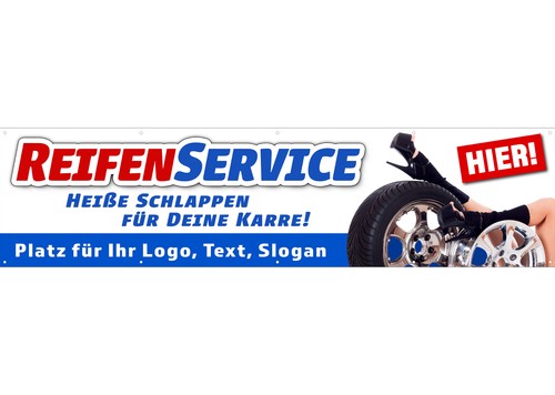 Banner oder aufkleber - banner,