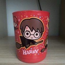 Tupperware Harry Potter Becher Kaffeebecher Trinkbecher 350 Ml Rot Neu