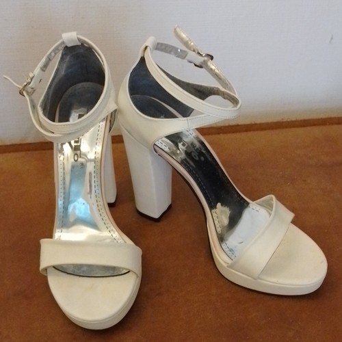 Schuhe sling pumps - pumps, weiss