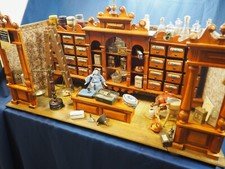 Antiker Kaufladen mit