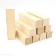 Drechselholz Ahorn - 5er Set