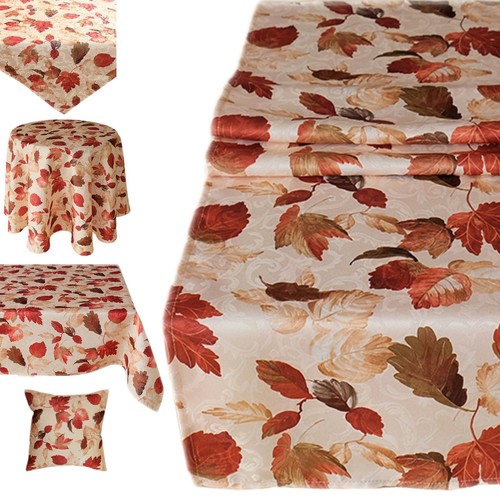 Herbst tischläufer tischdecke - tischläufer,
