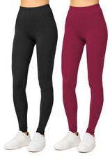 2er pack damen - damen, lang-leggings