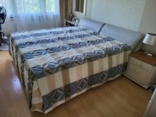 Bockspring Kingsize bett Doppelbett Marke: ruf  Betten für große Menschen