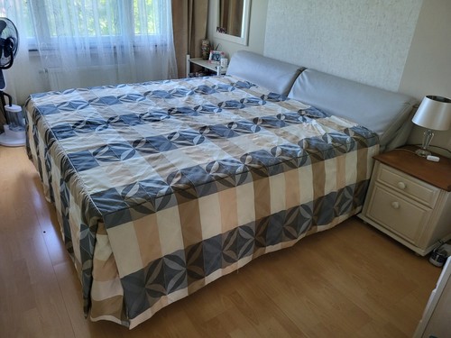 Bockspring kingsize bett - kingsize,