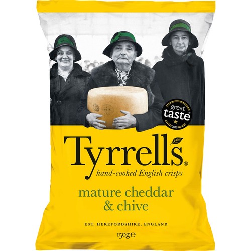 Tyrrells handcooked mature - handcooked,