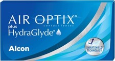 Air Optix plus HydraGlyde -