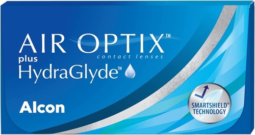 Air optix plus hydraglyde - air,