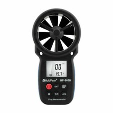 HoldPeak Digital HP-866B-APP Anemometer Messung Windgerät Handtester