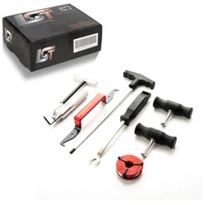 KFZ Scheiben Ausbau Set Werkzeug Geklebte Windschutzscheibe Frontscheibe 7-Teile