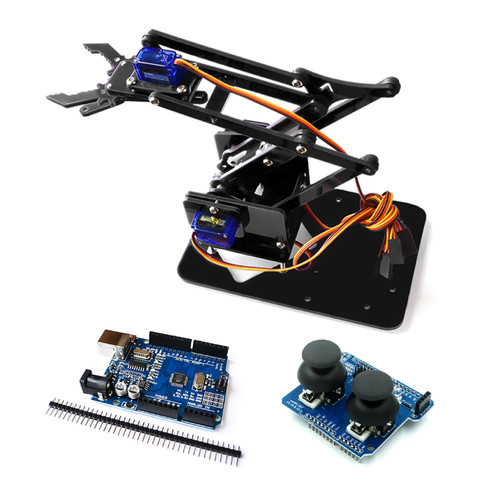 Mechanischer roboterarm acryl - mechanischer,