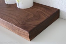 Wandboard nussbaum massiv holz - wandboard,