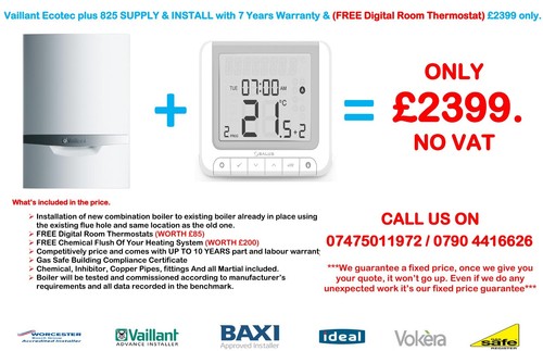 Vaillant ecotec plus 825 - 825,, 832