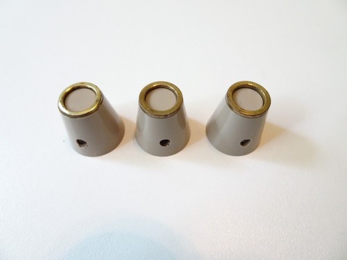 Drehknopfe für alte radios - 3x,
