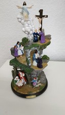 "Das Leben Christi" Skulptur von Thomas Kinkade, The Bradford Exchange
