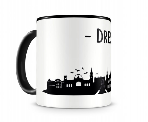 Dresden skyline tasse - dresden,