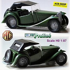 MG Midget TC Cabrio