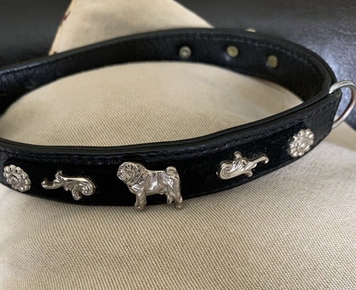 Hundehalsband aus leder mit - aus,