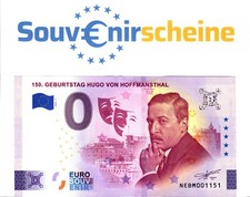 Fehldruck 0 Euro Schein NEBM