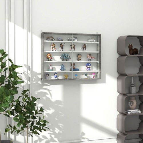 Stufiges wandvitrine regal - wandvitrine,