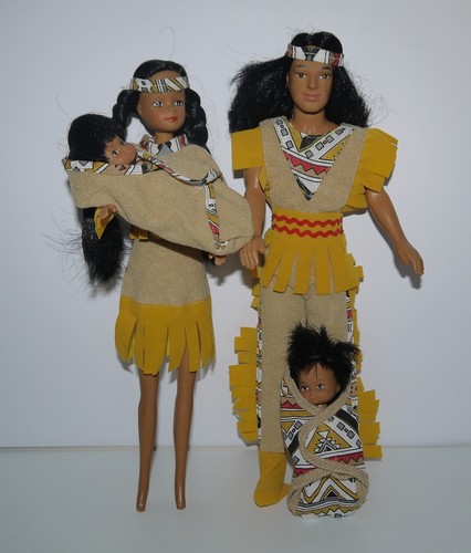Steffi love indianer - steffi, puppen