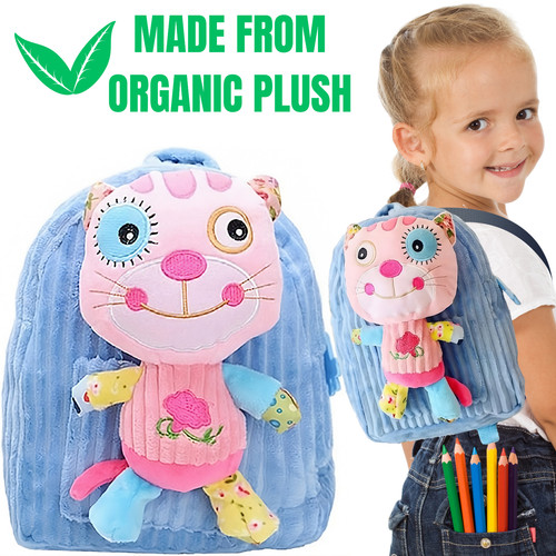 Kinder rucksack katze - rucksack,