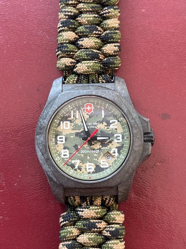 Victorinox uhr edelstahl - uhr,