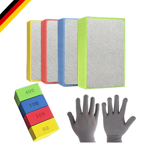 Diamant schleifpads set - diamant,