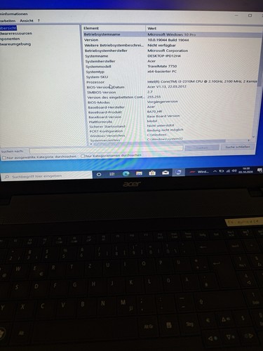 Acer travelmate 7750 2410m - acer,