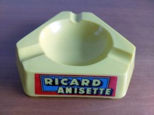 Alter Aschenbecher Ricard Anisette aus Frankreich, Opalex, Top-Erhaltung