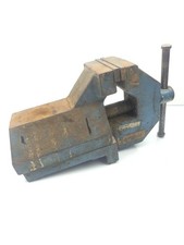 DDR Massiver Schraubstock 13,8 Kg Hobby Tischschraubstock Simson Werkstatt