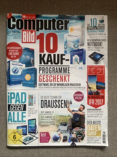 Computer bild 2017 mit - bild, 19/2017